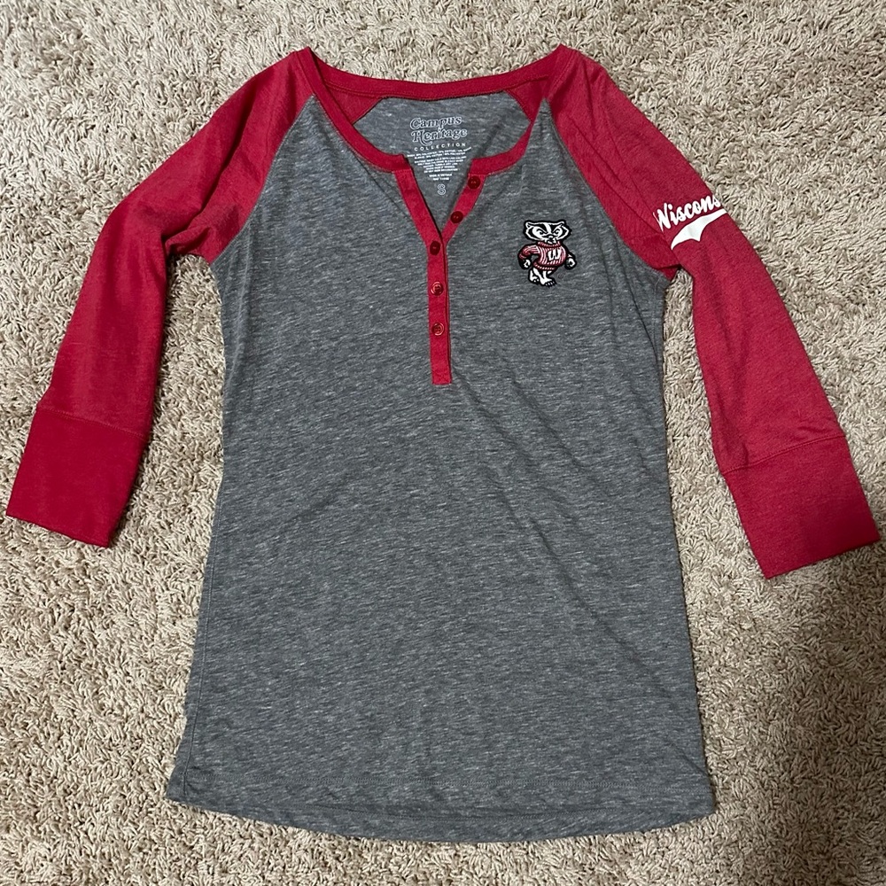 Wisconsin badger shirt